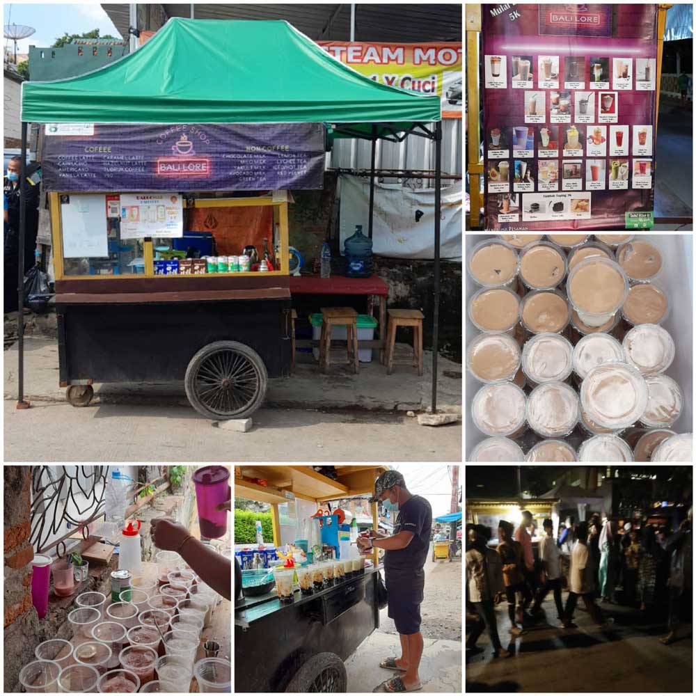 Bambang Purbowo and Coffee Shop Balilore Bambang Purbowo at Coffee Shop Balilore