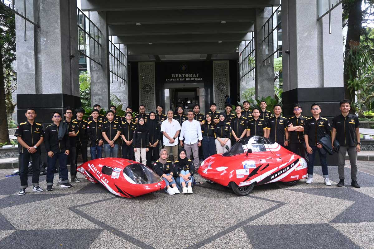 Apatte62 energy-efficient vehicle research team at Universitas Brawijaya