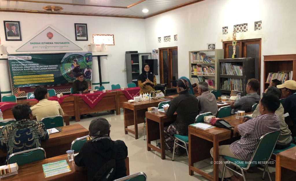 Pelatihan Ketahanan Pangan Petani Lahan Kering Tepus
